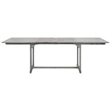 Garden Dining Table x100x75 cm Solid Acacia Wood 316573