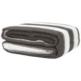 Tent Carpet Anthracite and White 400x800 cm HDPE 310835