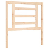 Bed Frame without Mattress 90x200 cm Solid Wood 3194686