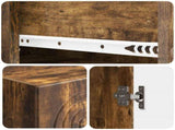 Cabinet Set 2 pcs 33 x 34.5 x 90 cm Engineered Wood 3416471