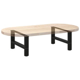 Coffee Table Legs Black 2 pcs 60x cm Steel 4013264