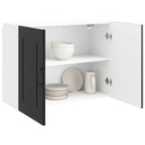 Dishwasher Panel Kalmar Black Oak 80 x 31 x 60 cm 8003789