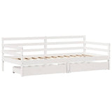 Daybed with Drawers without Mattress 80x200 cm Solid Wood 3302063