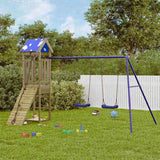 Outdoor Playset Impregnated Wood Pine 3278952