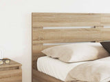 Headboard Sonoma Oak Engineered Wood 887555