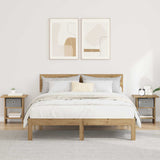 Bedside Table 2 pcs Artisan Oak 41 x 40 x 45 cm Engineered Wood 8000451