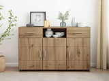 Wooden Cabinet Artisan Oak 88.5 x 30.5 x 73 cm Engineered Wood 880290