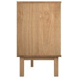 Drawer Cabinet OTTA 111x43x73.5cm Solid Wood Pine 348585