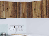 Wall Corner Cabinet LUCCA Old Wood 57 x 57 x 80 cm 885083