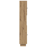 Bathroom Cabinet with Open Shelf EDE Artisan Oak 895944