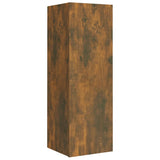 8 Piece TV Cabinet Set Smoked Oak Engineered Wood 3114299