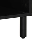 TV Cabinet with Drawer Brown 100 x 33 x 46 cm Solid Mango Wood 4017772
