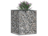 Gabion Raised Bed Silver 42033326