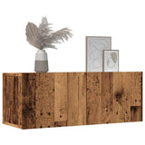 TV Cabinets Wall-mounted 2 pcs Old Wood 80x30x30 cm 857015