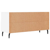 TV Cabinet White 102x36x50 cm Engineered Wood 829052