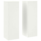 Plant Stand 2 pcs White 24 x 24 x 75 cm Steel 865821