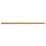 Window Sills 2 pcs Untreated 160x25x2 cm Solid Wood Oak 4009108