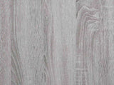 Baker's Rack 6-Tier Grey Sonoma 90x40x180 cm Engineered Wood 834223