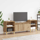 TV Cabinet Artisan Oak 160 x 35 x 55 cm Engineered Wood 881025