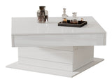 360&degRotating coffee table, Highgloss Lift-Top Centre Table with 1 drawers, Rotating Lifting Sofa N605P374204W