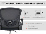 Draughtsman Chair, with Adjustable Lumbar - Black T3398P424993