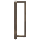 Bar Table Legs T-Shaped 2 pcs Black 40x35x cm Steel 4013099
