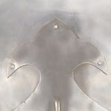 Medieval Knight Body Armour Cuirass Replica LARP Silver Steel 286122