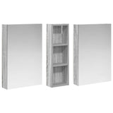 Bathroom Cabinet Set 3 pcs 100 x 10.5 x 60.5 cm Engineered wood 3403701