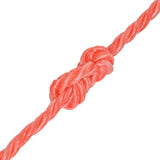 Twisted Rope Polypropylene 16 mm 100 m Orange 143840