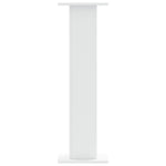 Plant Stands 2 pcs White 30x30x95 cm Engineered Wood 3307873
