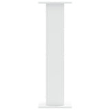 Plant Stands 2 pcs White 30x30x95 cm Engineered Wood 3307873