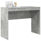 Desk Concrete Grey 100 x 40 x 76 cm 869405