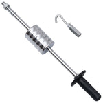 Slide Hammer with Hook 65 cm Carbon Steel 210585