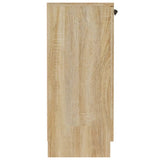 Sideboard Sonoma Oak 60x30x70 cm Engineered Wood 811064