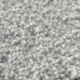 Anti-slip Shaggy Rug Grey 160 x 160 cm PP 4019782