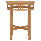 315463 Bistro Table 60x75,5 cm Solid Teak Wood