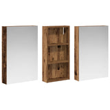 Bathroom Cabinet Set 3 pcs 110 x 10.5 x 60.5 cm Engineered wood 3403718
