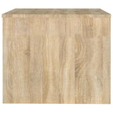 Coffee Table Sonoma Oak 80x50x40 cm Engineered Wood 809659