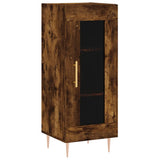 Sideboard Smoked Oak 34.5x34x90 cm Engineered Wood 828785