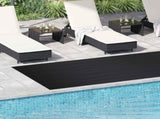 Floor Mat Black 1.5 x 4 m Rubber 42046729