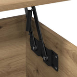 Coffee Table Artisan oak 90 x 44.5 x 45 cm Engineered wood 879616