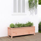 Garden Raised Bed 119.5x40x39 cm Solid Wood Douglas 825266