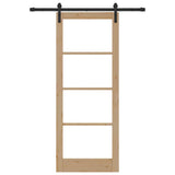 Sliding Door ORKDAL Natural 83 x 211 cm 3331943