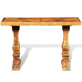 Console Table Solid Reclaimed Wood 241630