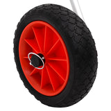 Kayak Trolley Detachable 100 kg Aluminium 94878