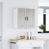 Kitchen Wall Cabinet Porto Grey Sonoma Engineered Wood 854063