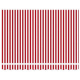 Awning Red and White 300 x 250 x 165 cm Polyester and Aluminium 3329994