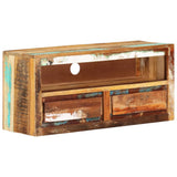 TV Cabinet 88x30x40 cm Solid Wood Reclaimed 339514