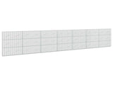 Gabion with 3.5 mm Wire and 5x10 cm Mesh 700x10x150 cm 3462560