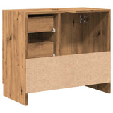 Sink Cabinet Artisian Oak 63x30x54 cm Engineered Wood 858324